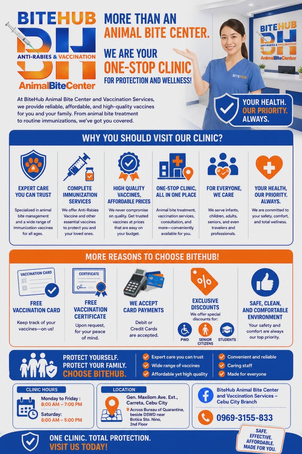 Cebu Business Directory - BiteHub Animal Bite Center & Vaccination Services – Cebu City Branch - Photo 6