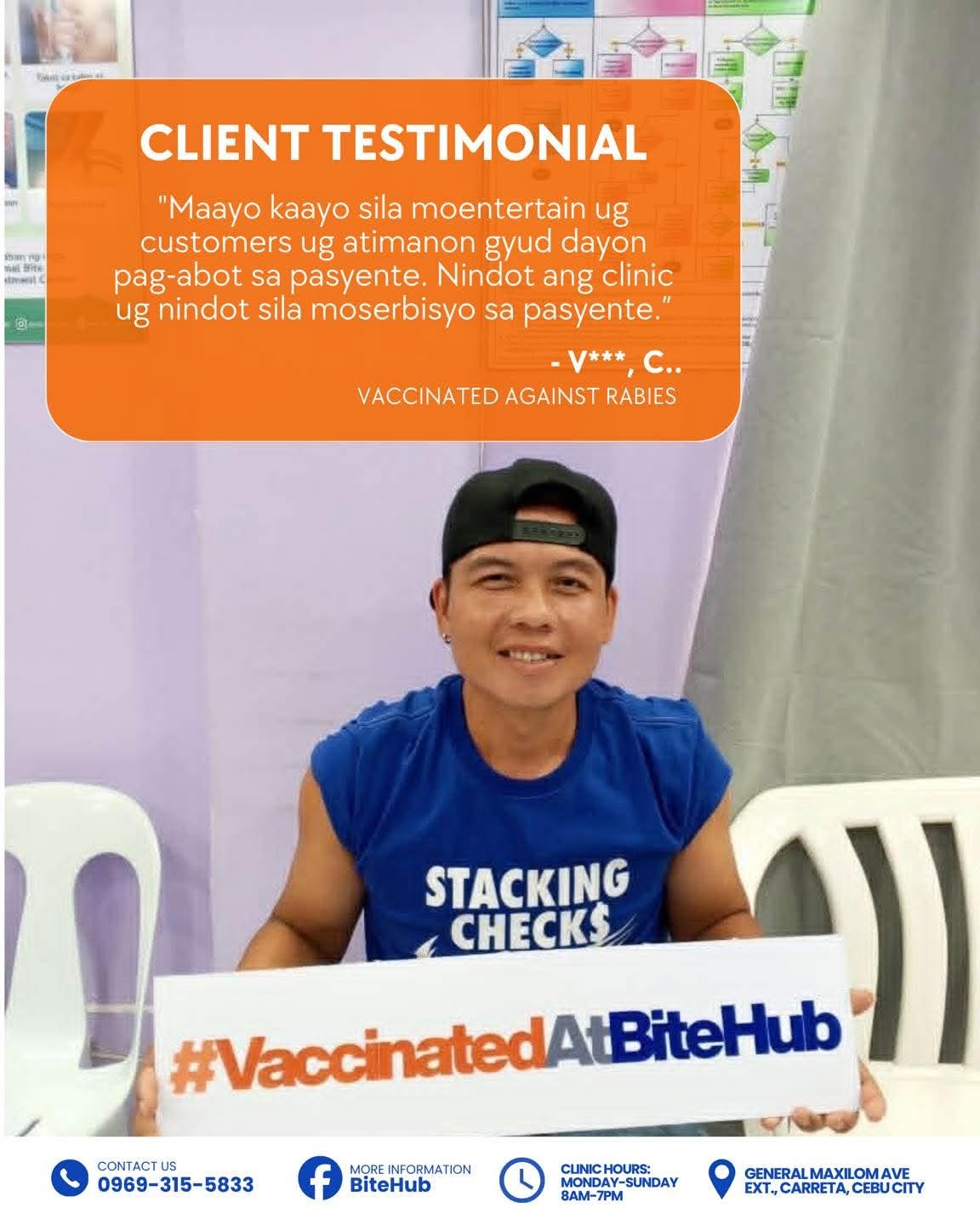 Cebu Business Directory - BiteHub Animal Bite Center & Vaccination Services – Cebu City Branch - Photo 12