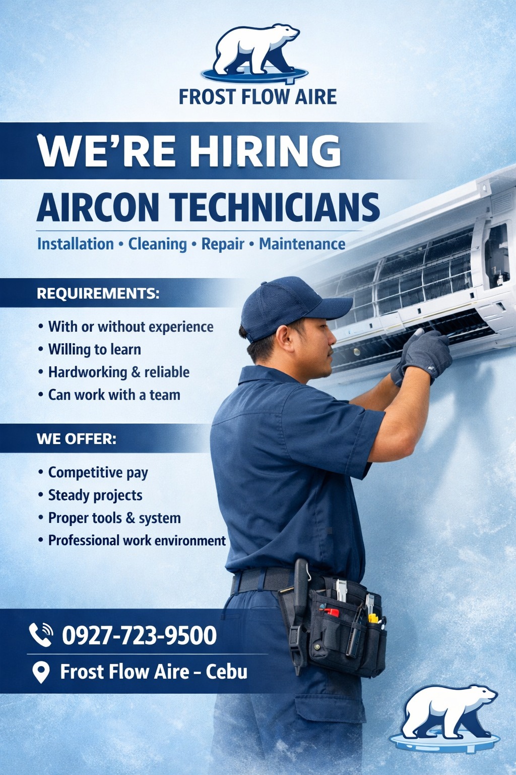 Cebu Business Directory - Frost Flow Aire - Cebu - Photo 1