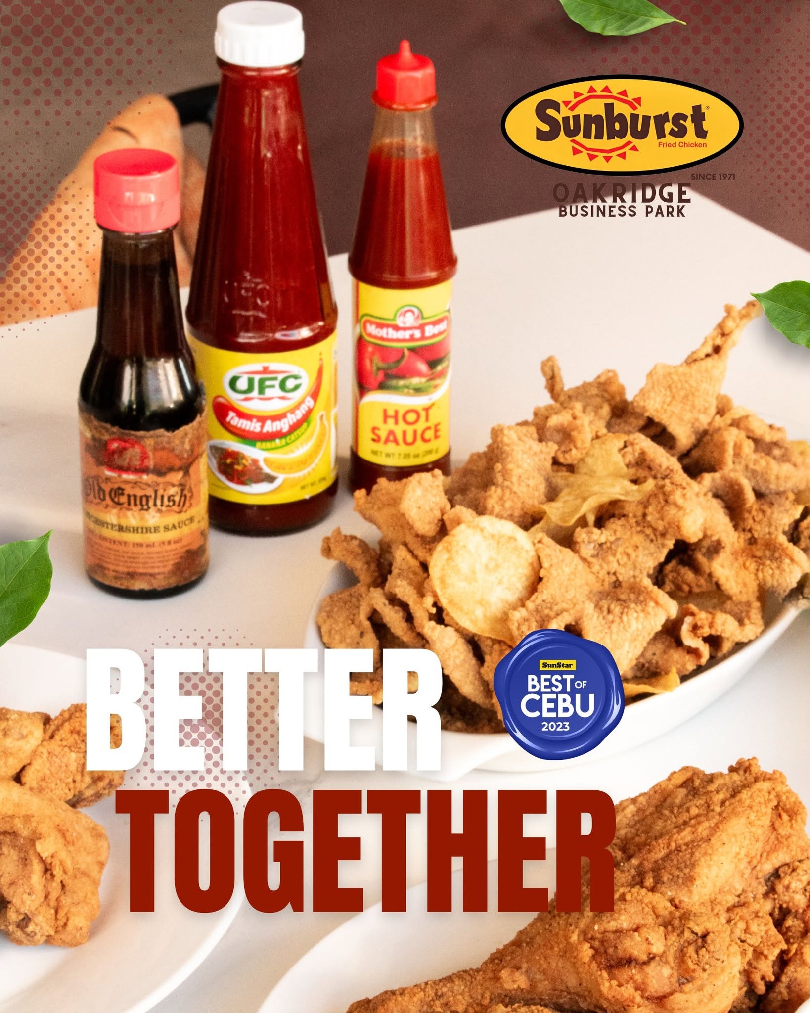 Cebu Business Directory - Sunburst Fried Chicken - Oakridge Cebu - Photo 29