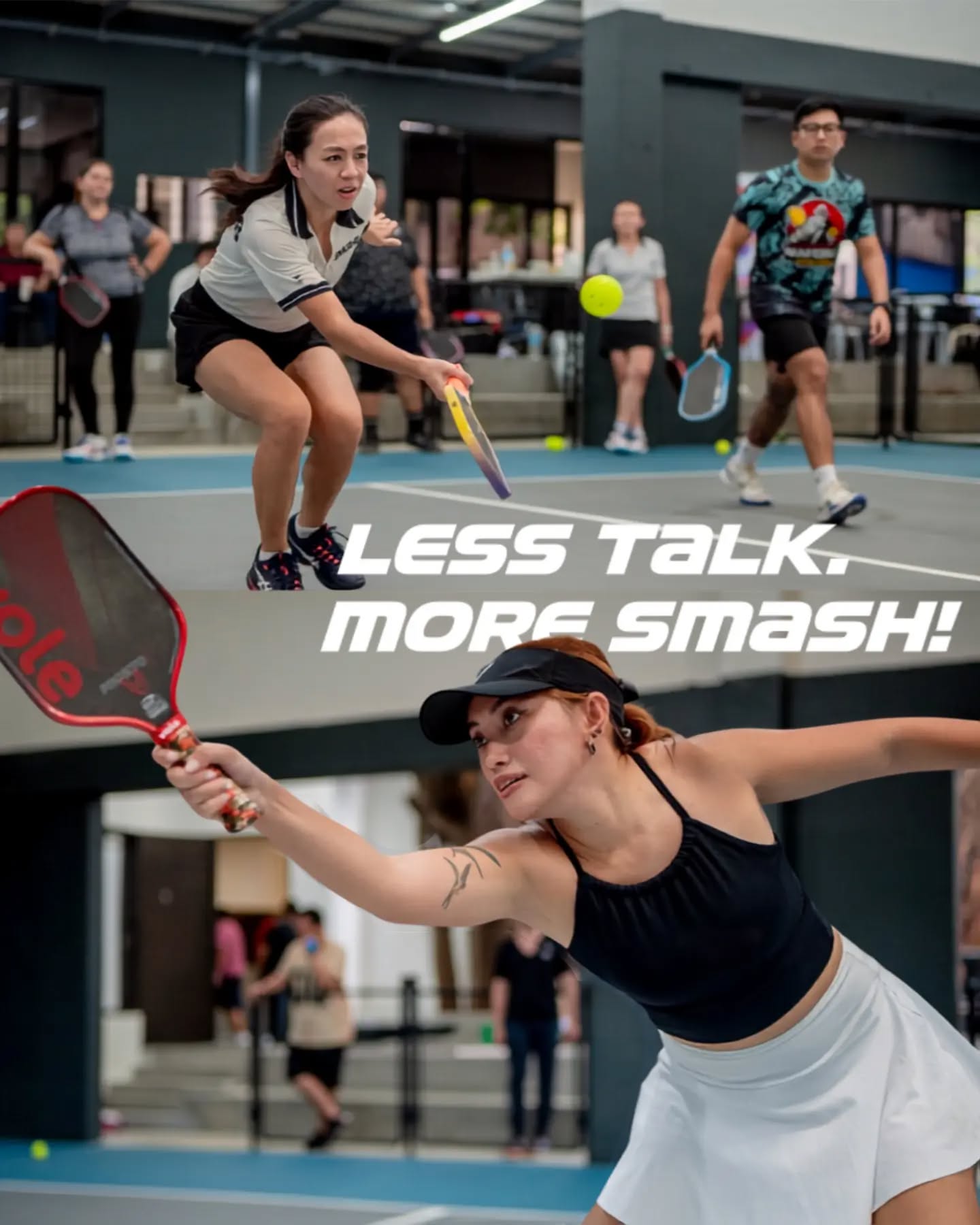 Cebu Business Directory - SMASH Sports Facilities - Photo 1
