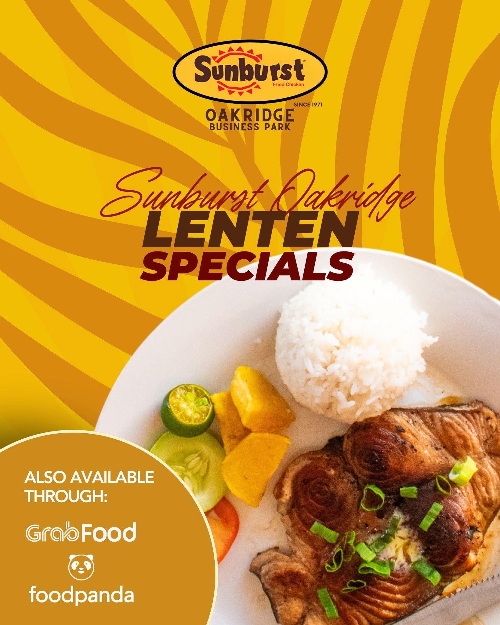 Cebu Business Directory - Sunburst Fried Chicken - Oakridge Cebu - Photo 22