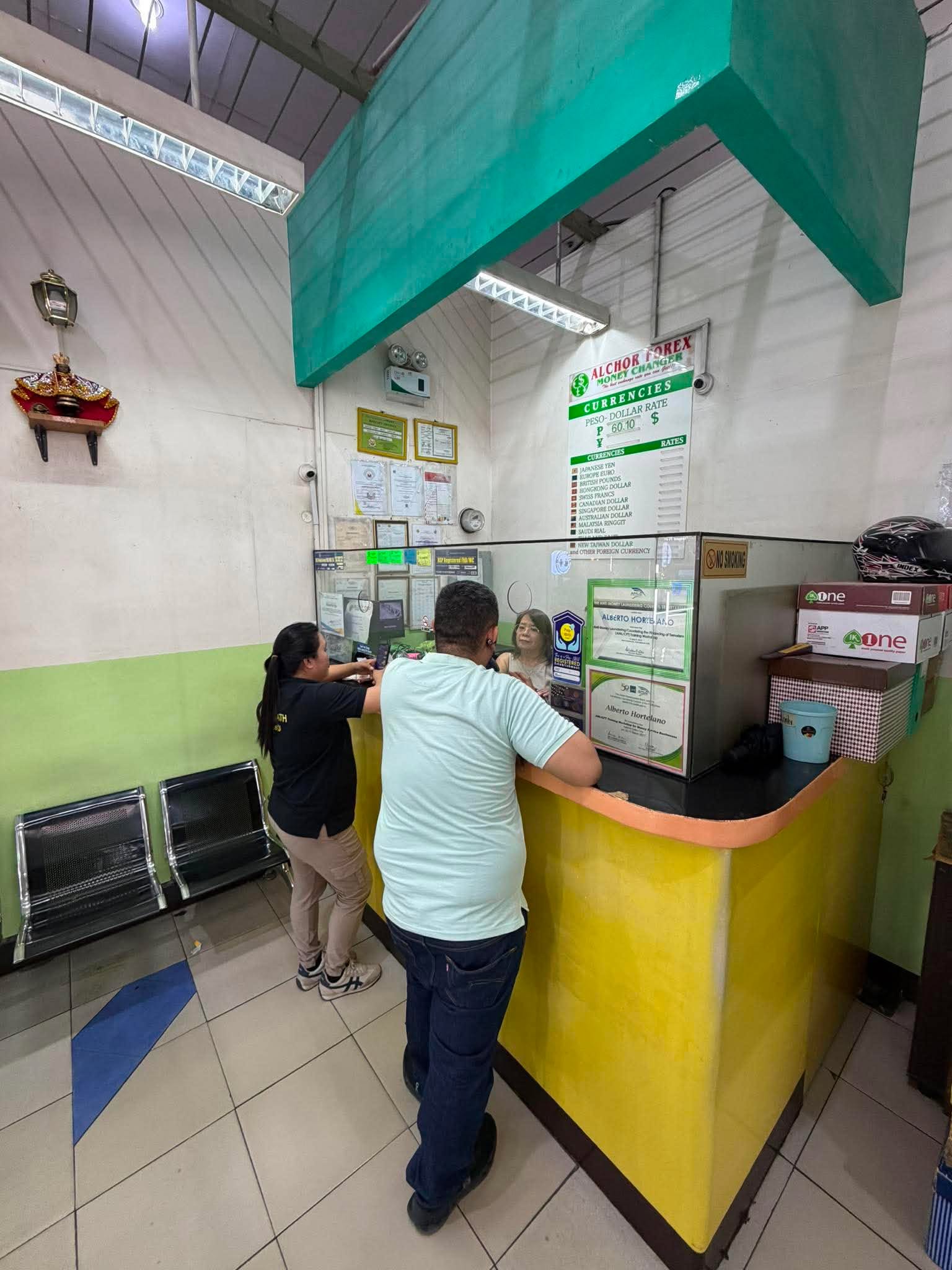 Cebu Business Directory - Alchor Money Changer - Cebu - Photo 2