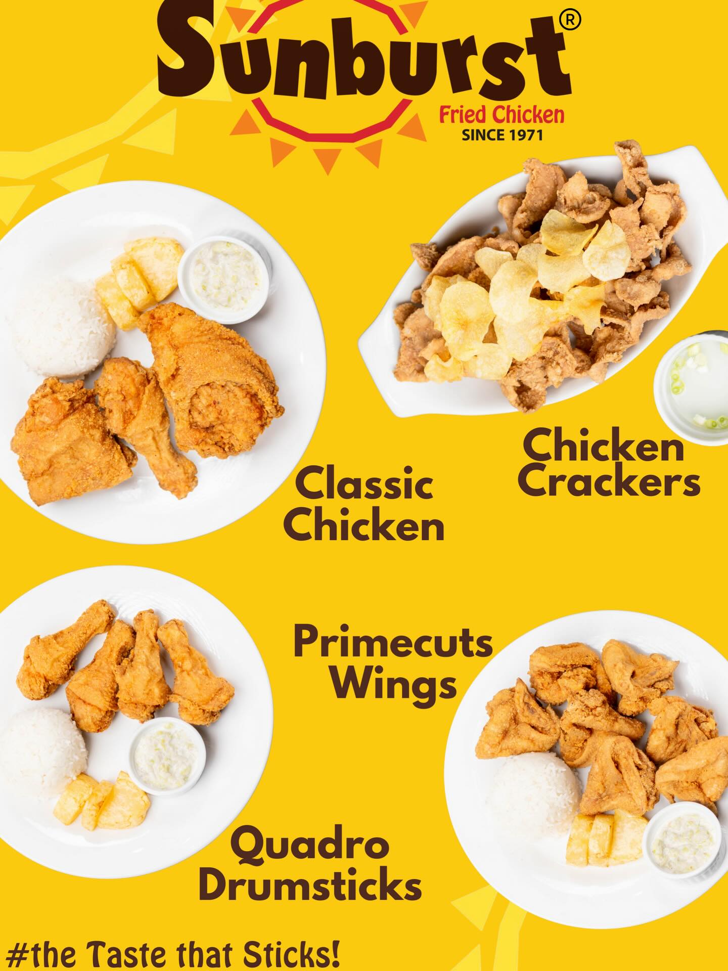 Cebu Business Directory - Sunburst Fried Chicken - Oakridge Cebu - Photo 6