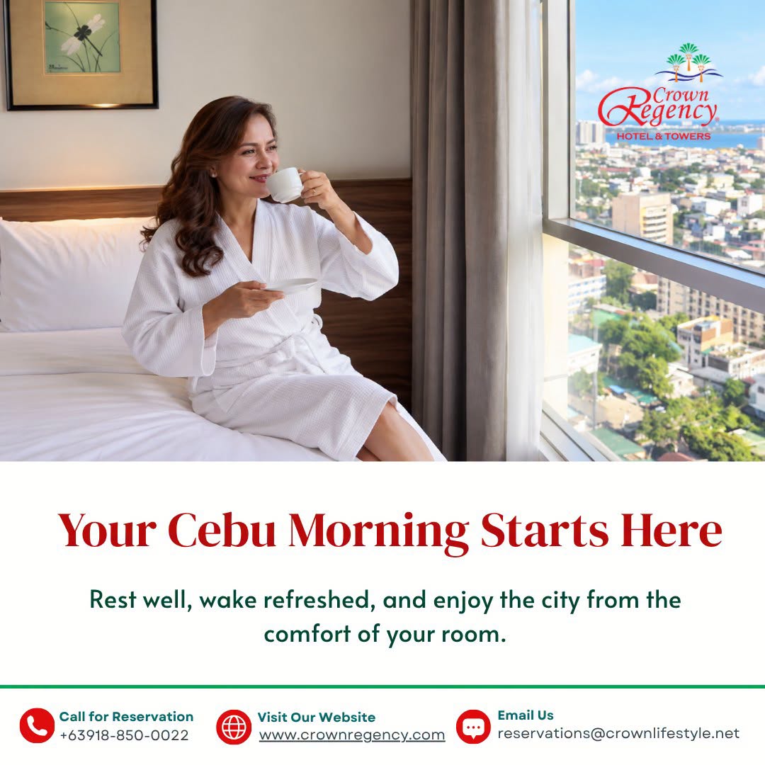 Cebu Business Directory - Crown Regency Hotel and Towers - Photo 2