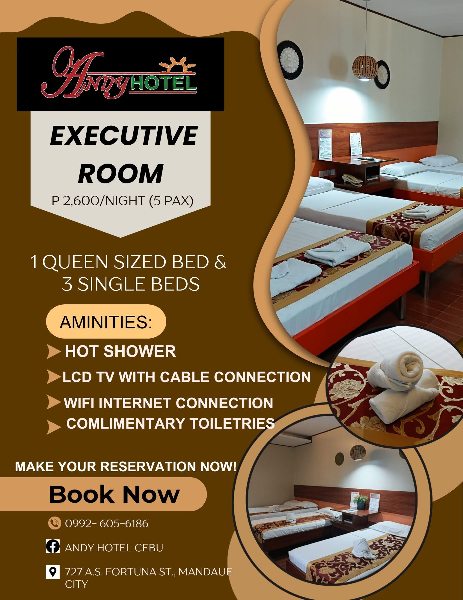 Cebu Business Directory - Andy Hotel - Photo 1