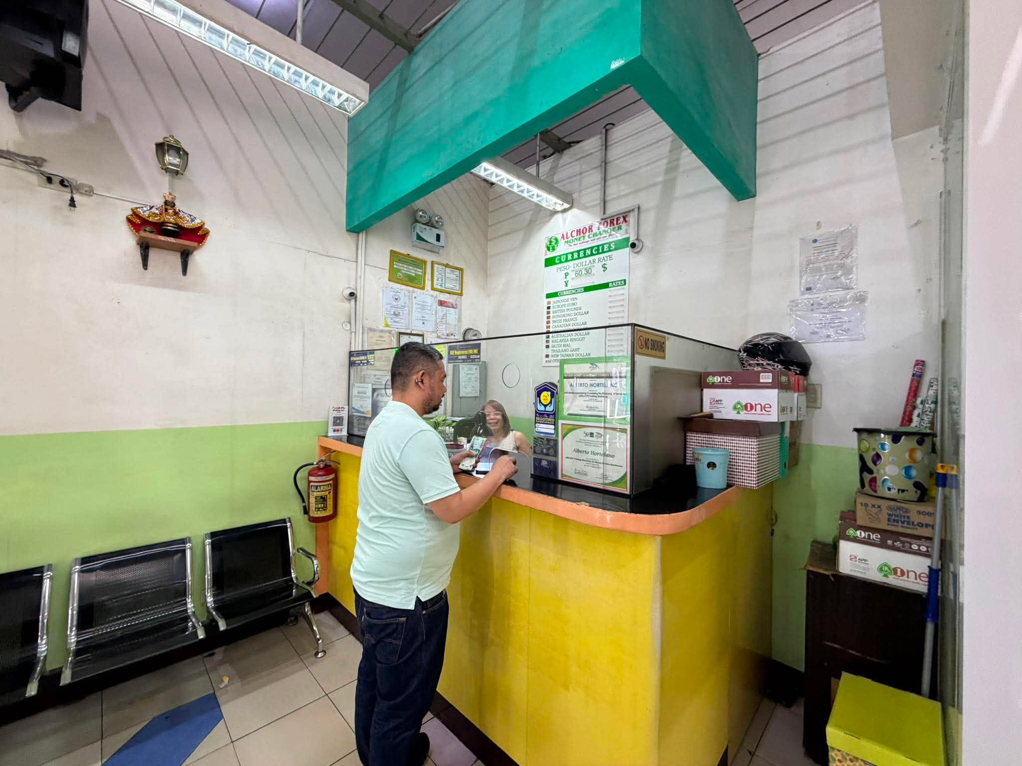 Cebu Business Directory - Alchor Money Changer - Cebu - Photo 6