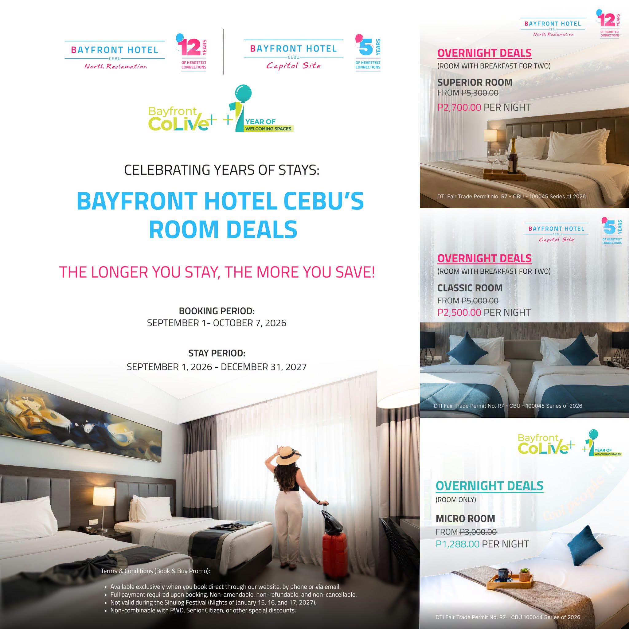 Cebu Business Directory - Bayfront Hotel Cebu - Capitol Site - Photo 1