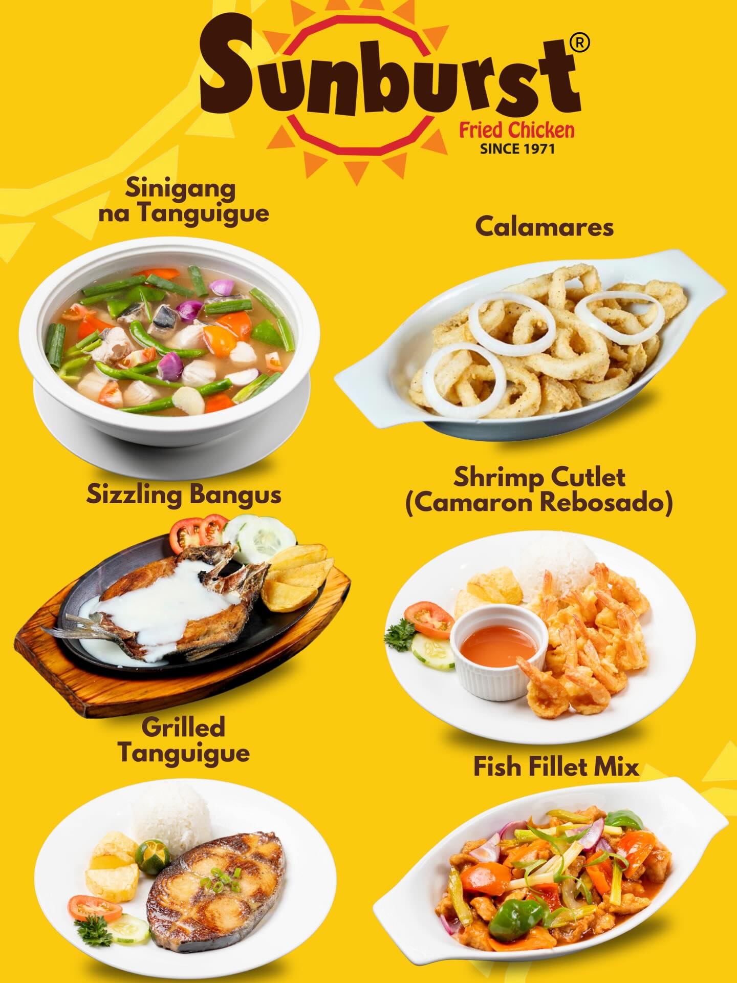 Cebu Business Directory - Sunburst Fried Chicken - Oakridge Cebu - Photo 4