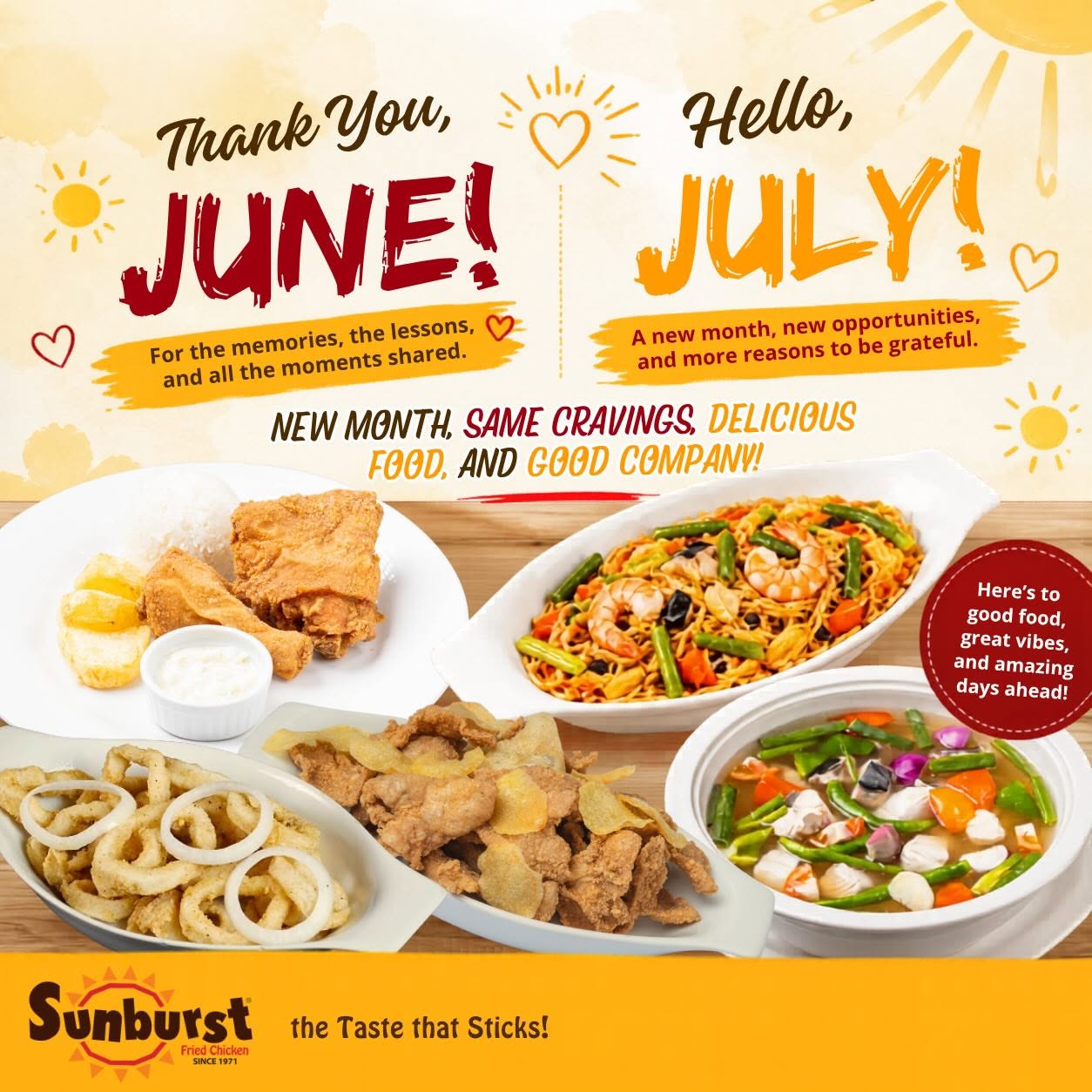 Cebu Business Directory - Sunburst Fried Chicken - Oakridge Cebu - Photo 16