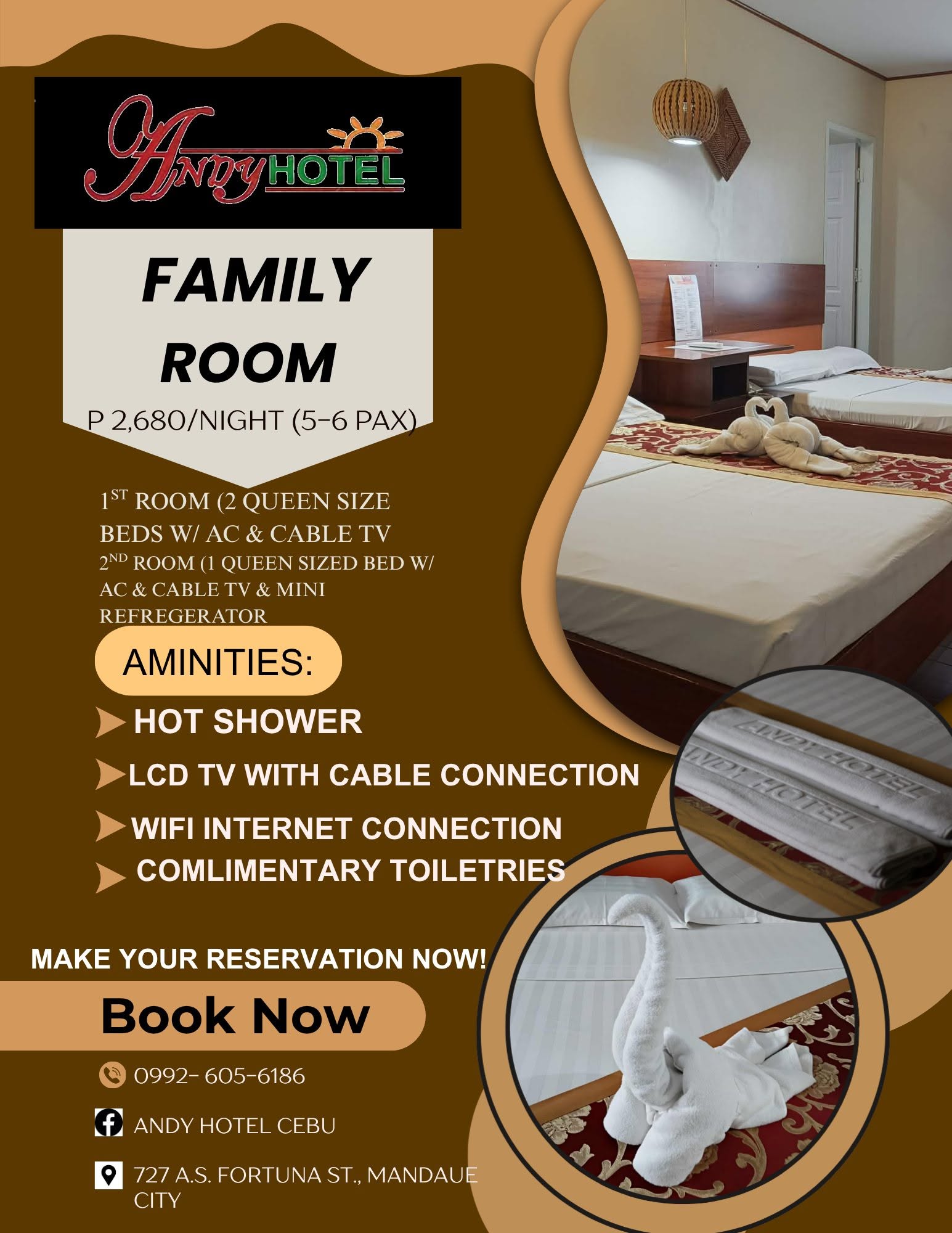 Cebu Business Directory - Andy Hotel - Photo 2