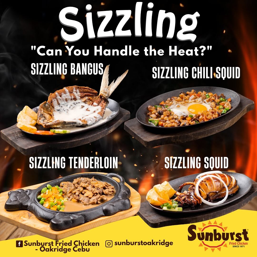 Cebu Business Directory - Sunburst Fried Chicken - Oakridge Cebu - Photo 19