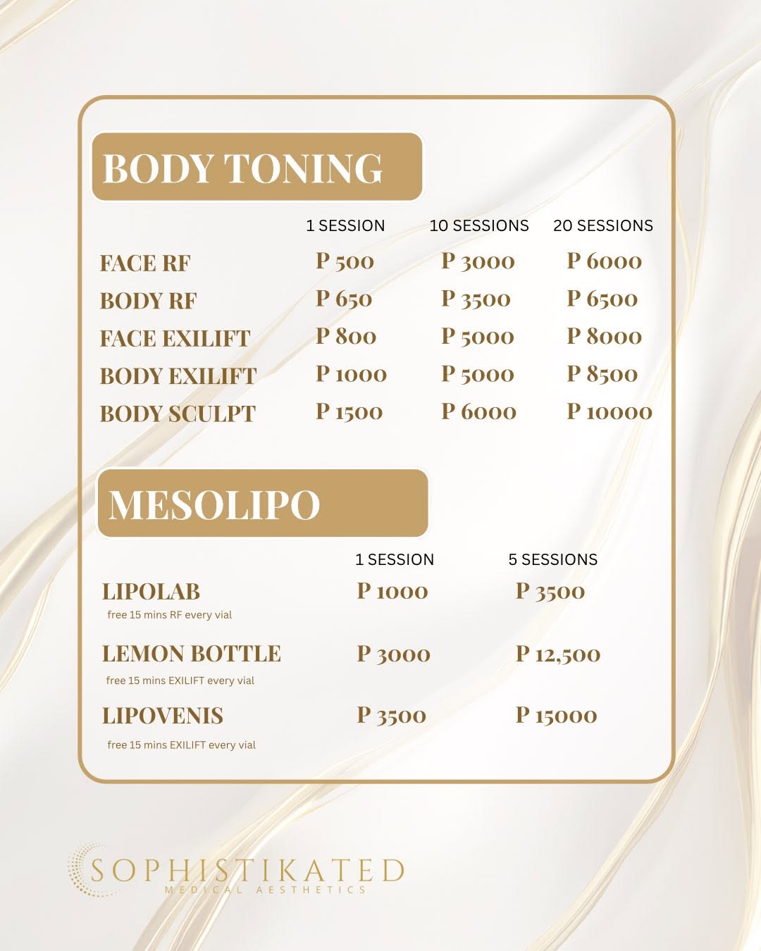 Cebu Business Directory - Sophistikated Aesthetics and Beauty Lounge - Photo 3