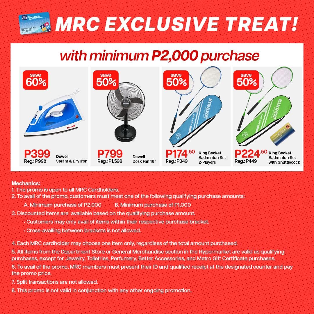 Cebu Business Directory - The Metro Stores - Cebu - Photo 29
