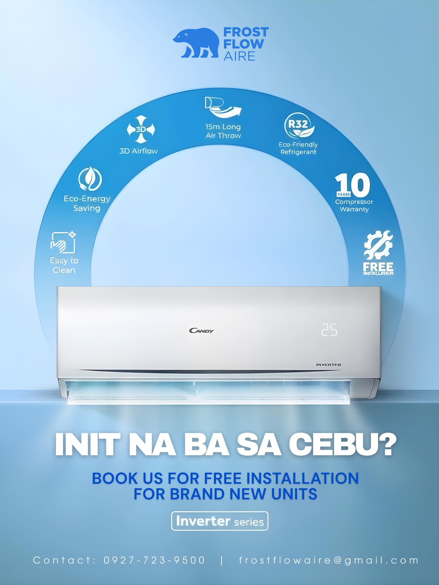 Cebu Business Directory - Frost Flow Aire - Cebu - Photo 4