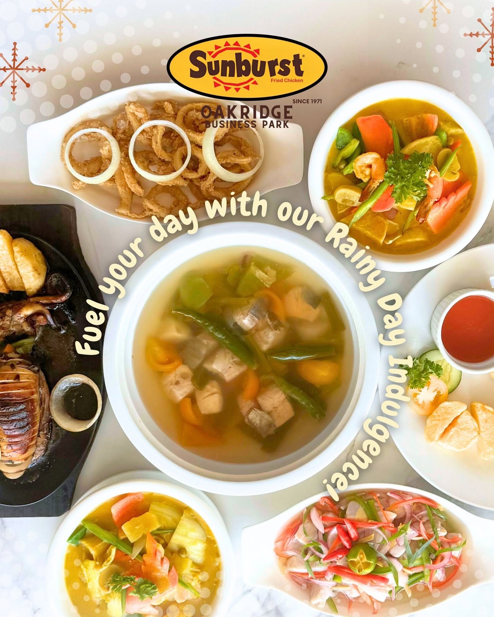 Cebu Business Directory - Sunburst Fried Chicken - Oakridge Cebu - Photo 28