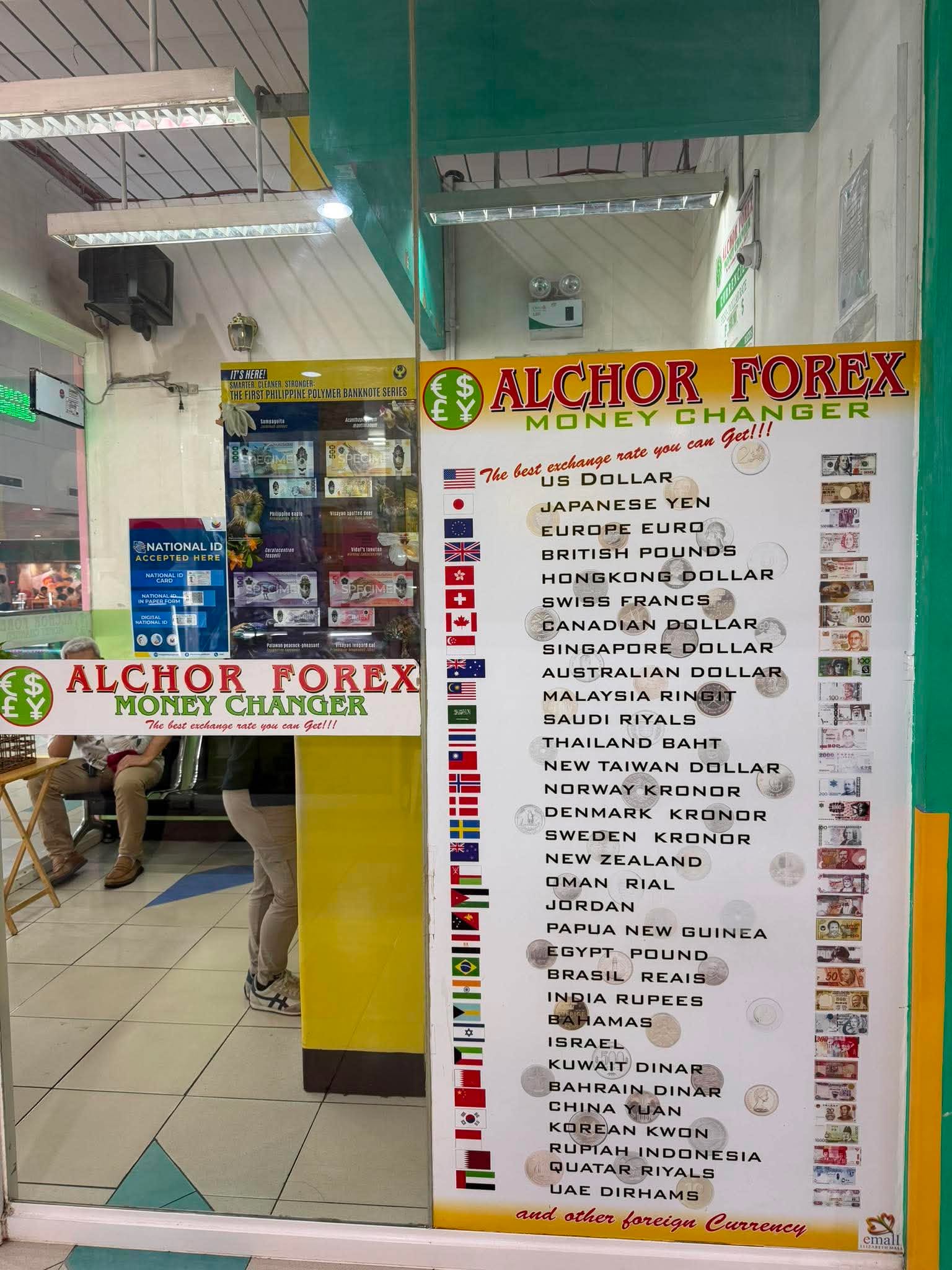 Cebu Business Directory - Alchor Money Changer - Cebu - Photo 1