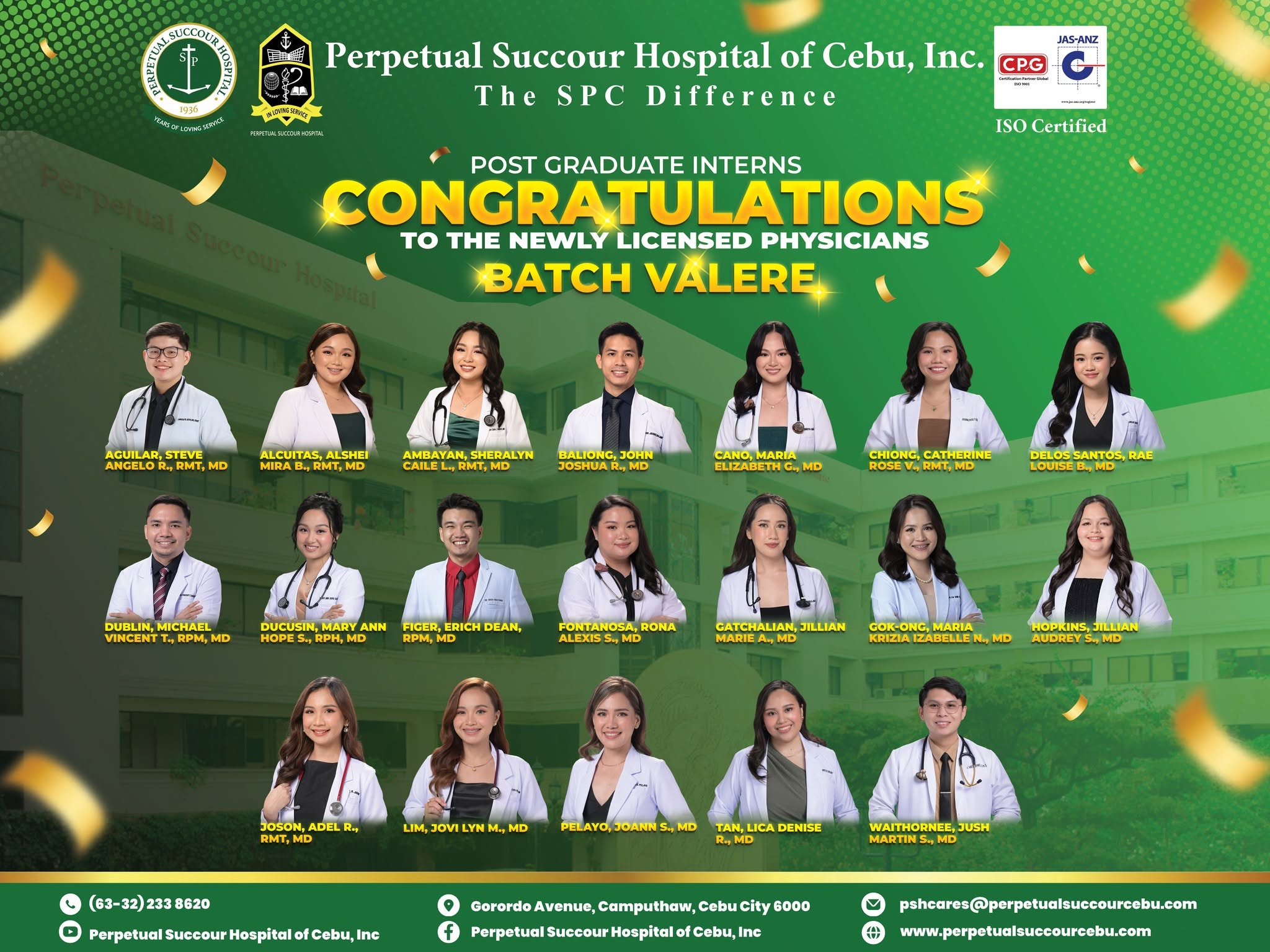 Cebu Business Directory - Perpetual Succour Hospital of Cebu, Inc. - Photo 9