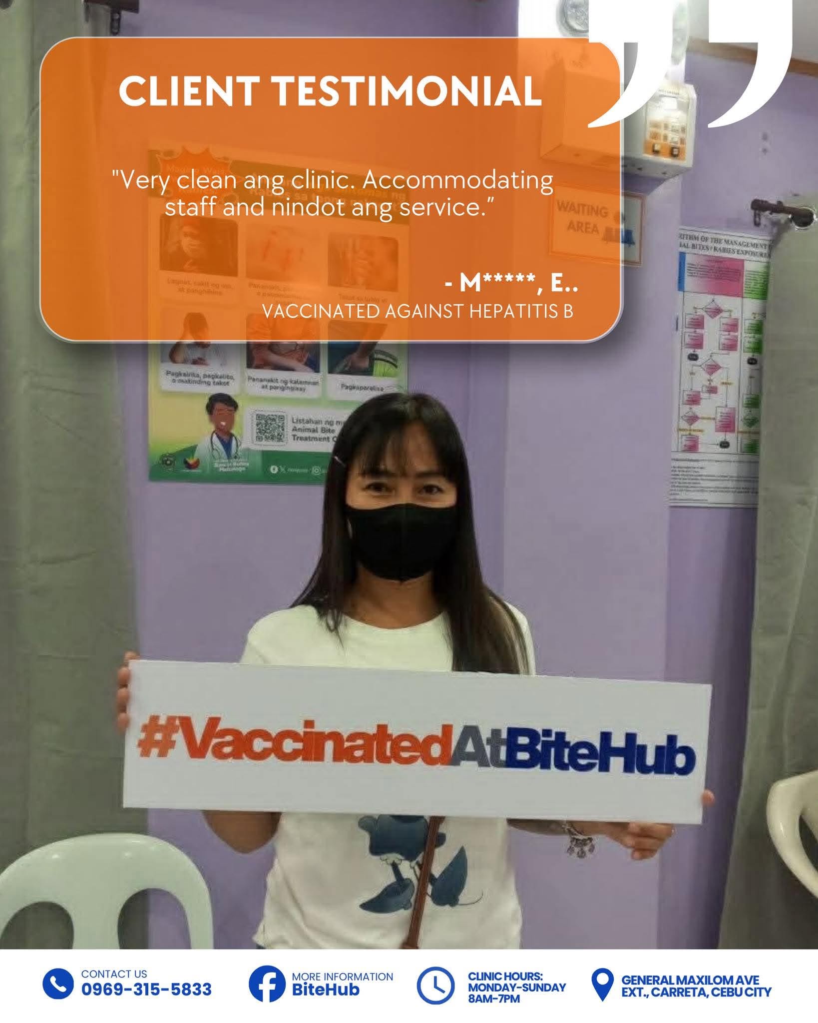 Cebu Business Directory - BiteHub Animal Bite Center & Vaccination Services – Cebu City Branch - Photo 13