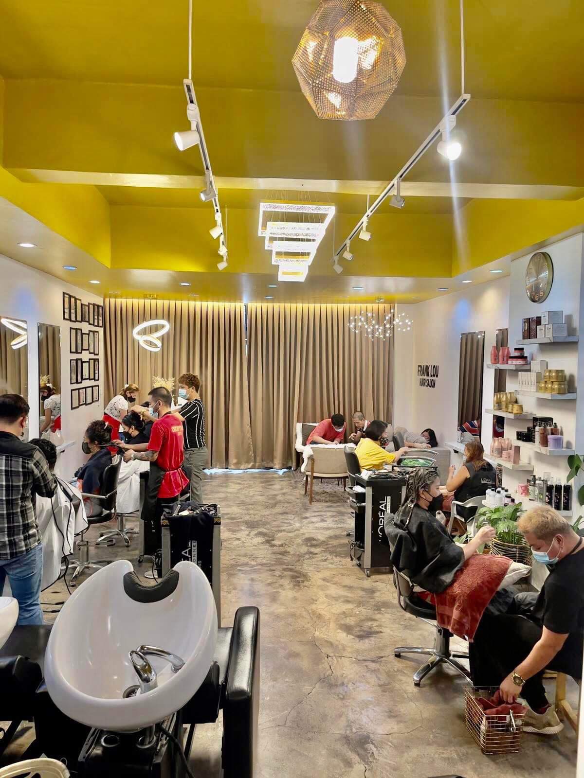 Cebu Business Directory - Frank Lou Hair Salon - Photo 1