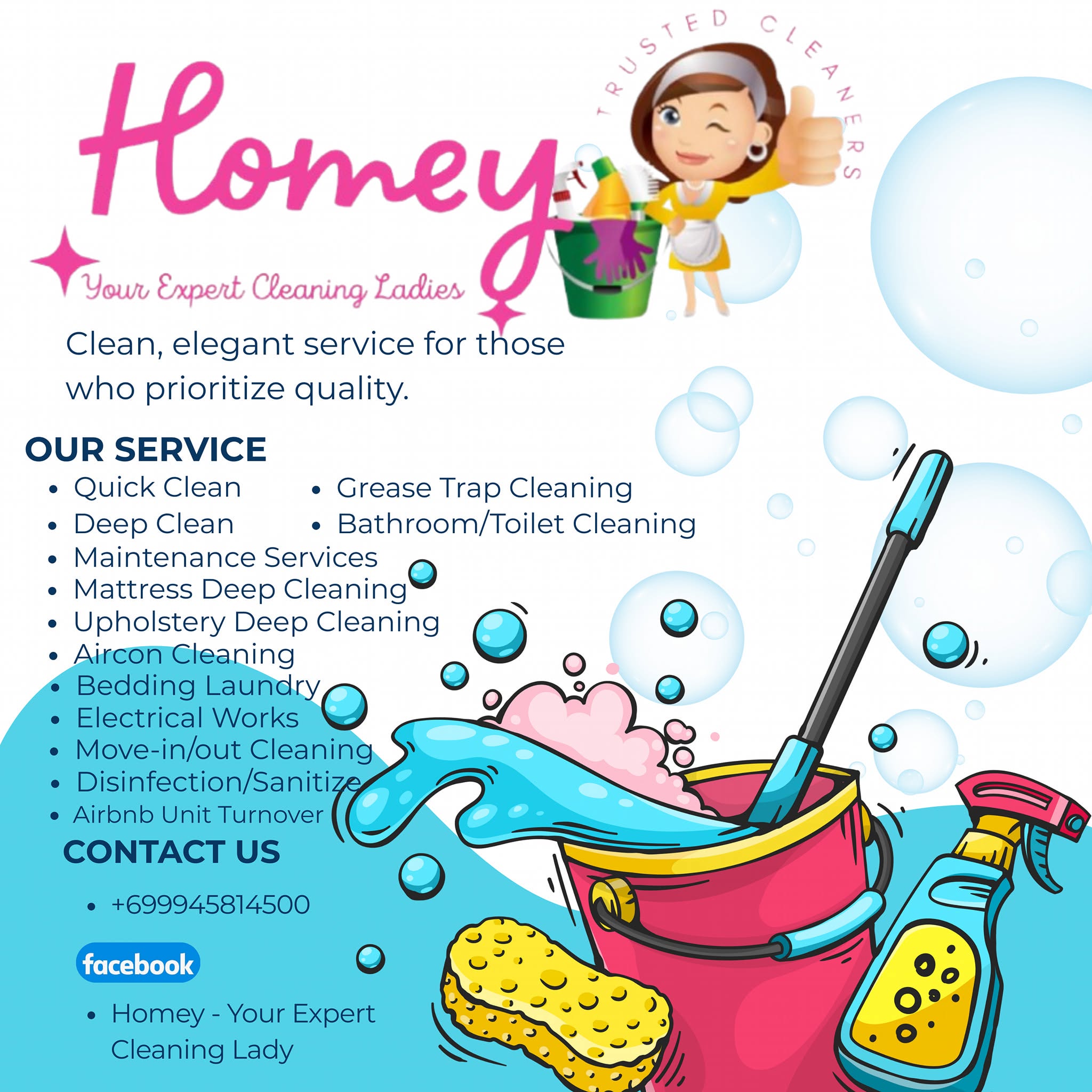 Cebu Business Directory - Homey - Your Expert Cleaning Lady - Gallery 1
