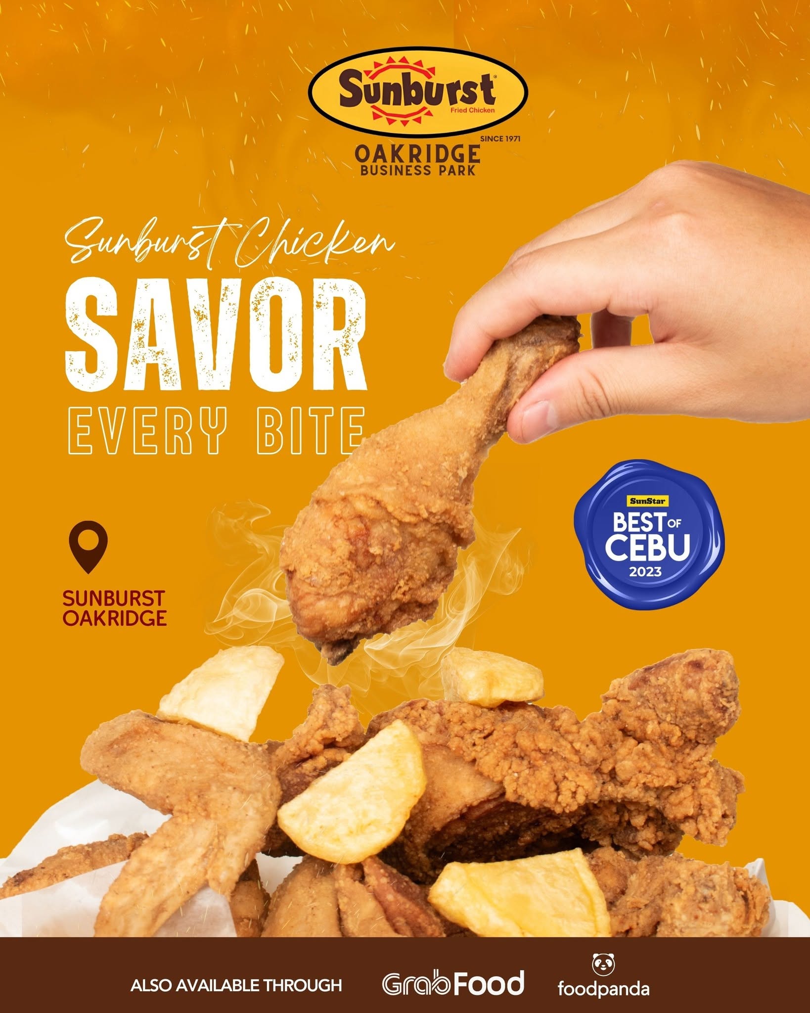 Cebu Business Directory - Sunburst Fried Chicken - Oakridge Cebu - Photo 27