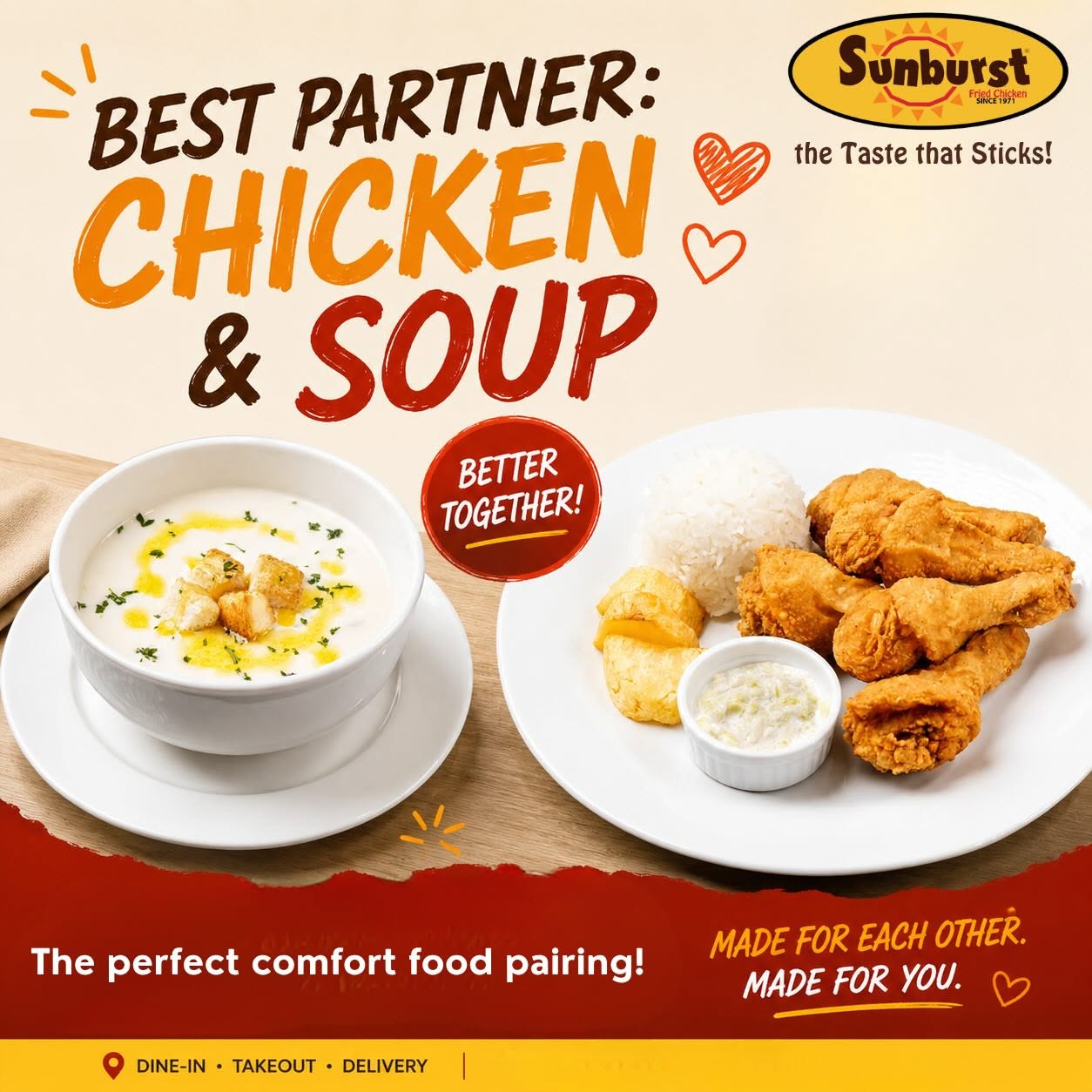 Cebu Business Directory - Sunburst Fried Chicken - Oakridge Cebu - Photo 8
