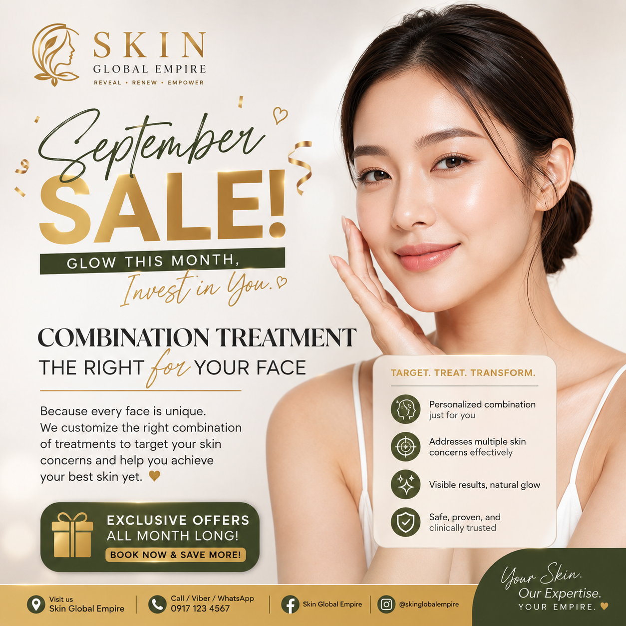 Cebu Business Directory - Skin Global Empire Aesthetic Clinic Cebu - Photo 1