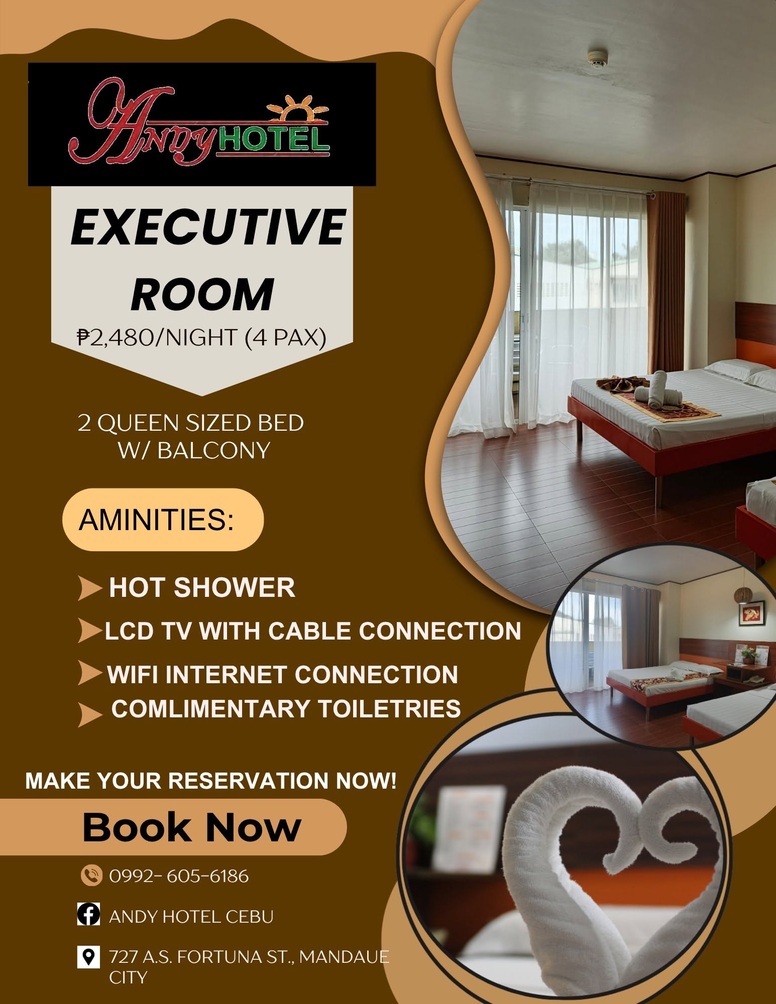 Cebu Business Directory - Andy Hotel - Photo 3