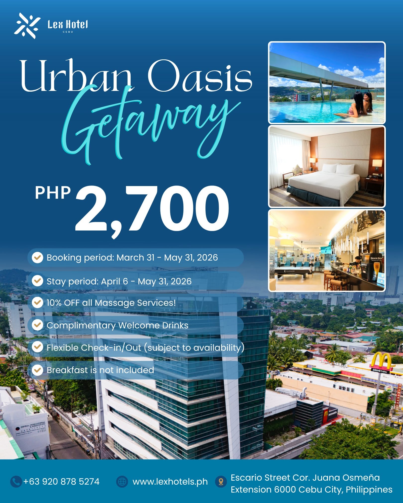 Cebu Business Directory - Best Western Plus Lex Cebu - Photo 2