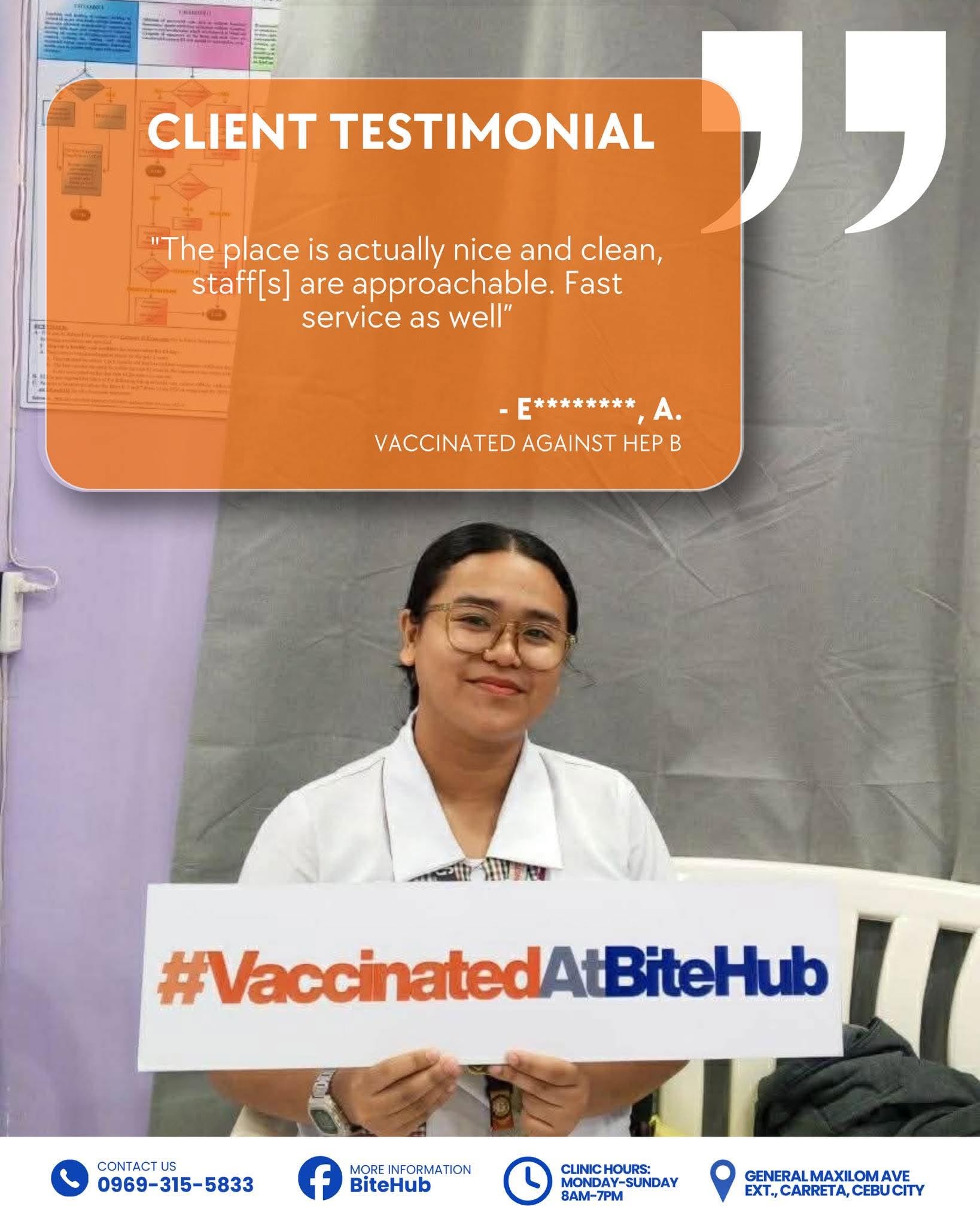 Cebu Business Directory - BiteHub Animal Bite Center & Vaccination Services – Cebu City Branch - Photo 17