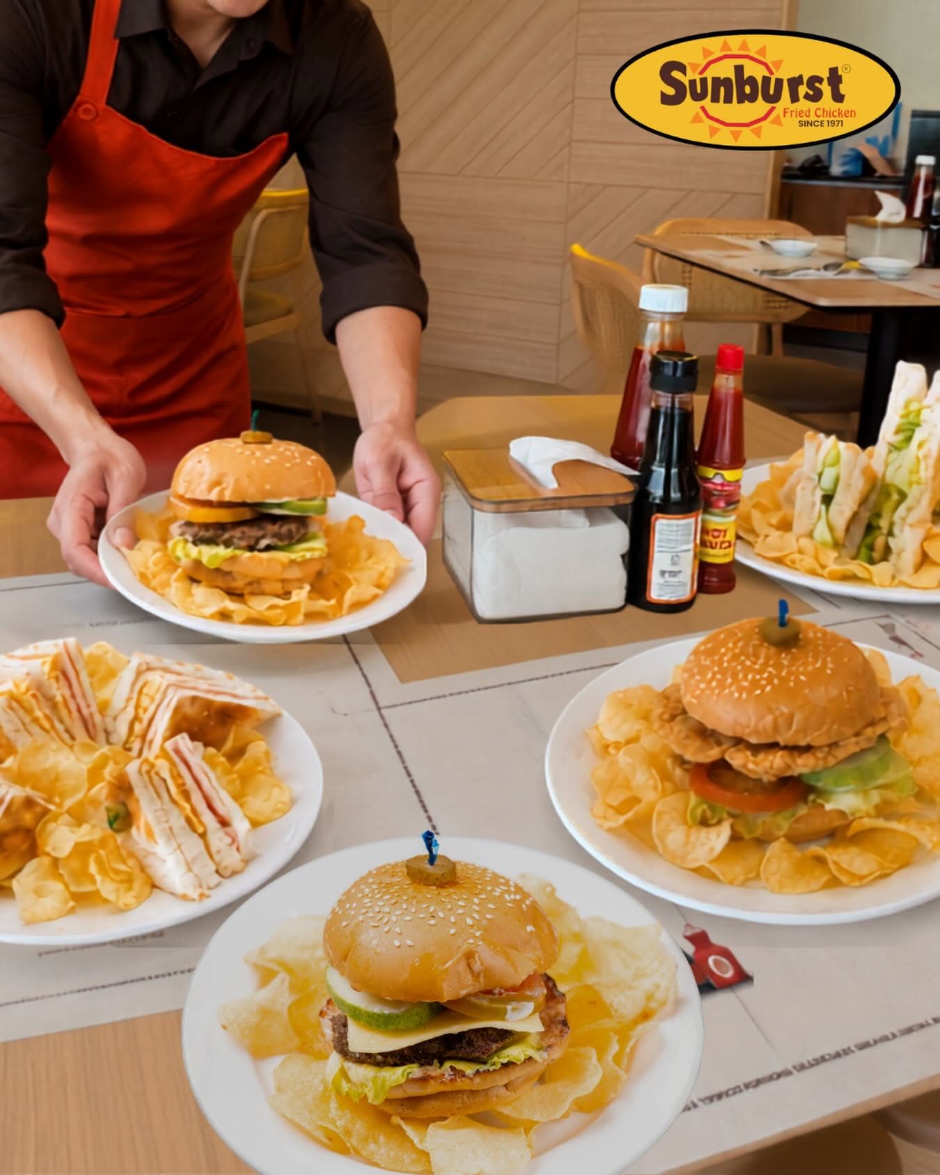 Cebu Business Directory - Sunburst Fried Chicken - Oakridge Cebu - Photo 13