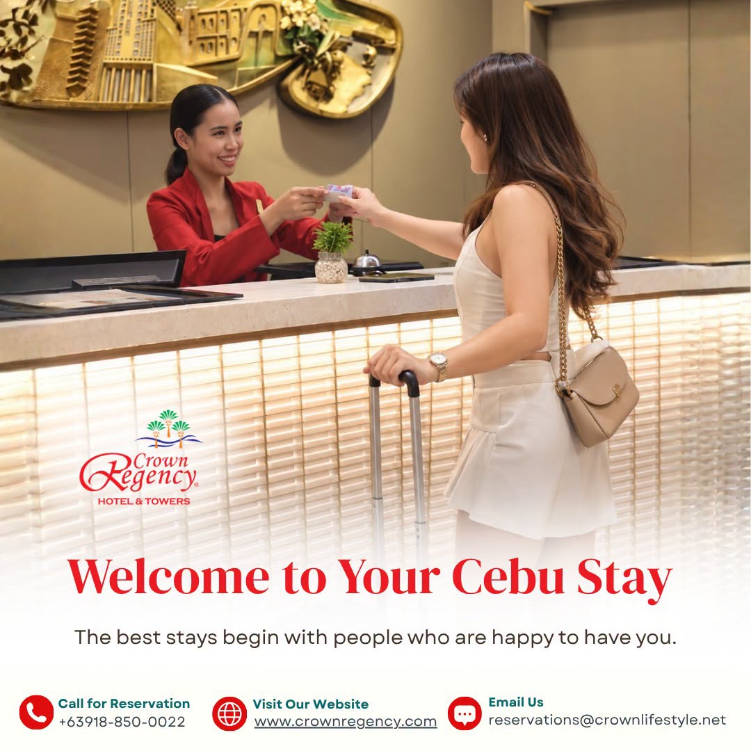 Cebu Business Directory - Crown Regency Hotel and Towers - Photo 1