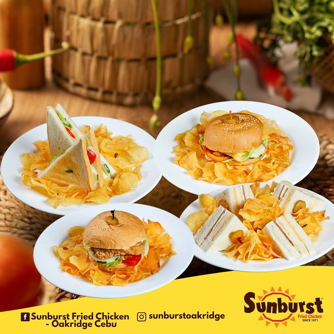 Cebu Business Directory - Sunburst Fried Chicken - Oakridge Cebu - Photo 20