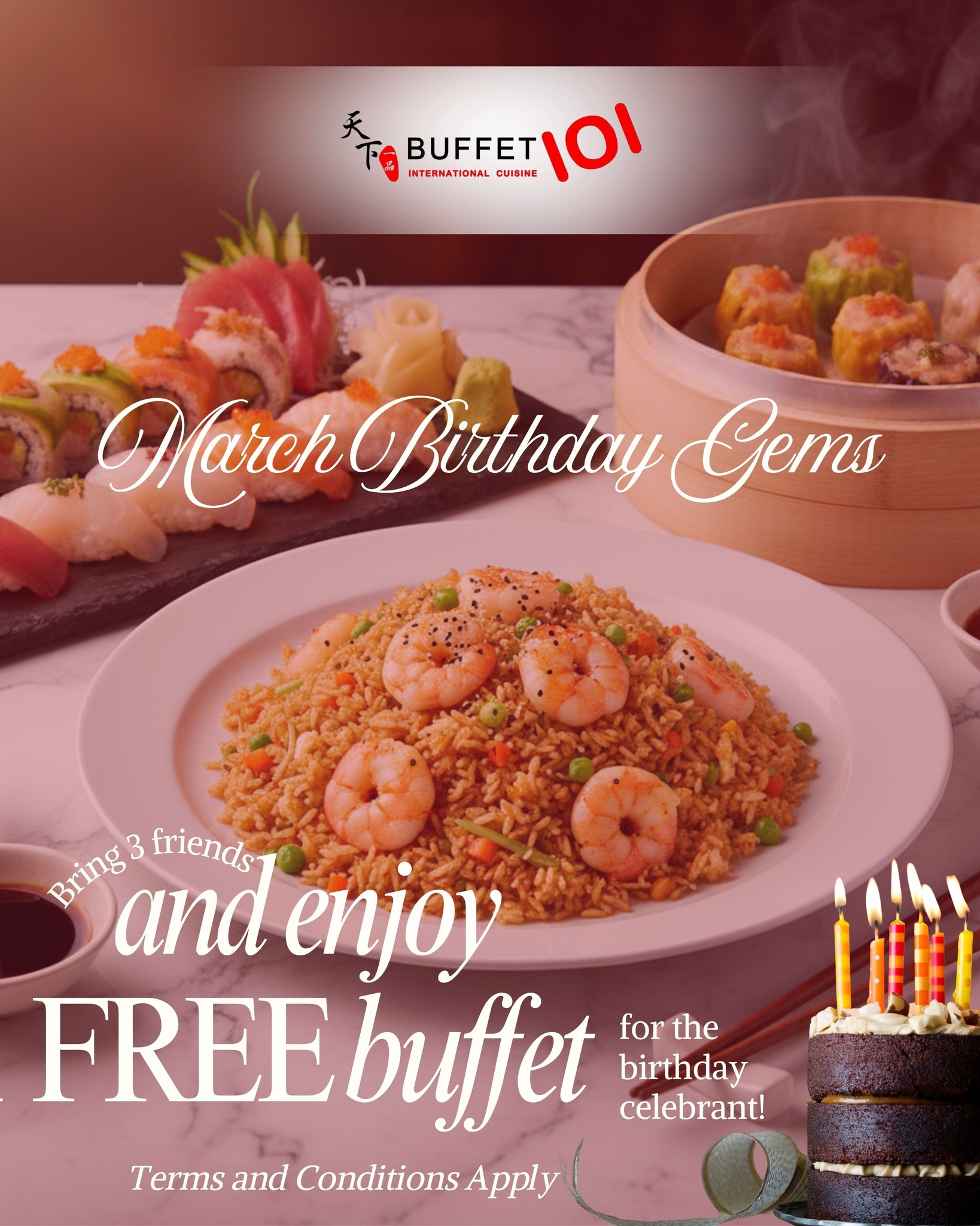 Cebu Business Directory - Buffet 101 Cebu - Photo 1
