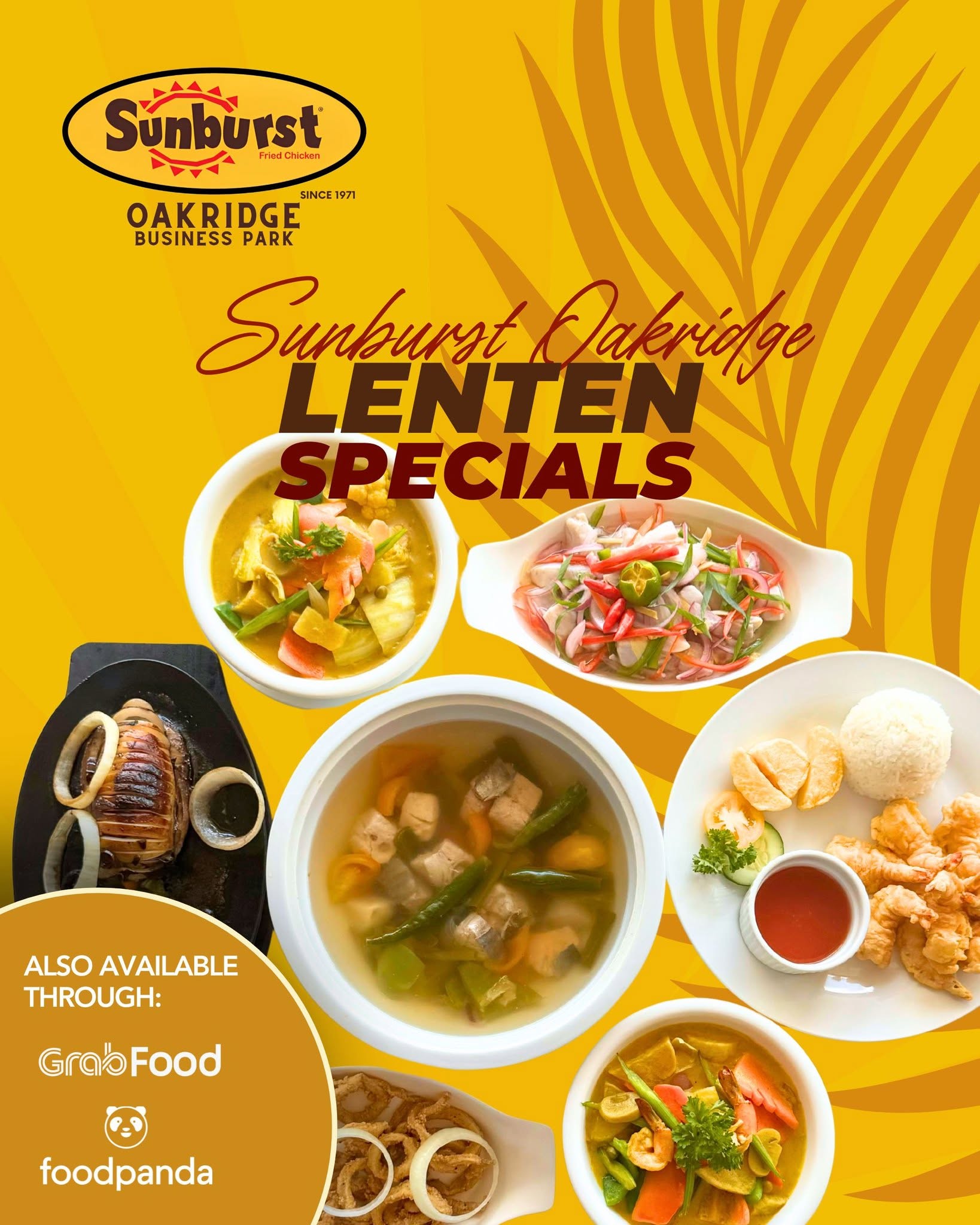 Cebu Business Directory - Sunburst Fried Chicken - Oakridge Cebu - Photo 23