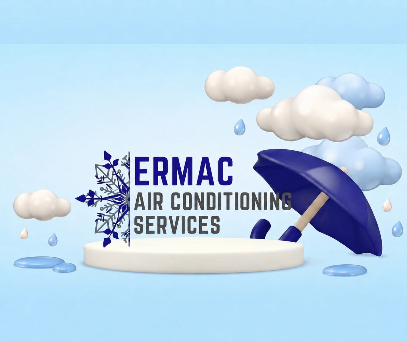 Cebu Business Directory - Ermac Air Conditioning Services logo
