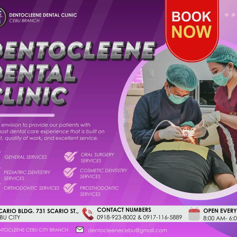 Cebu Business Directory - Dentocleene Cebu Branch logo