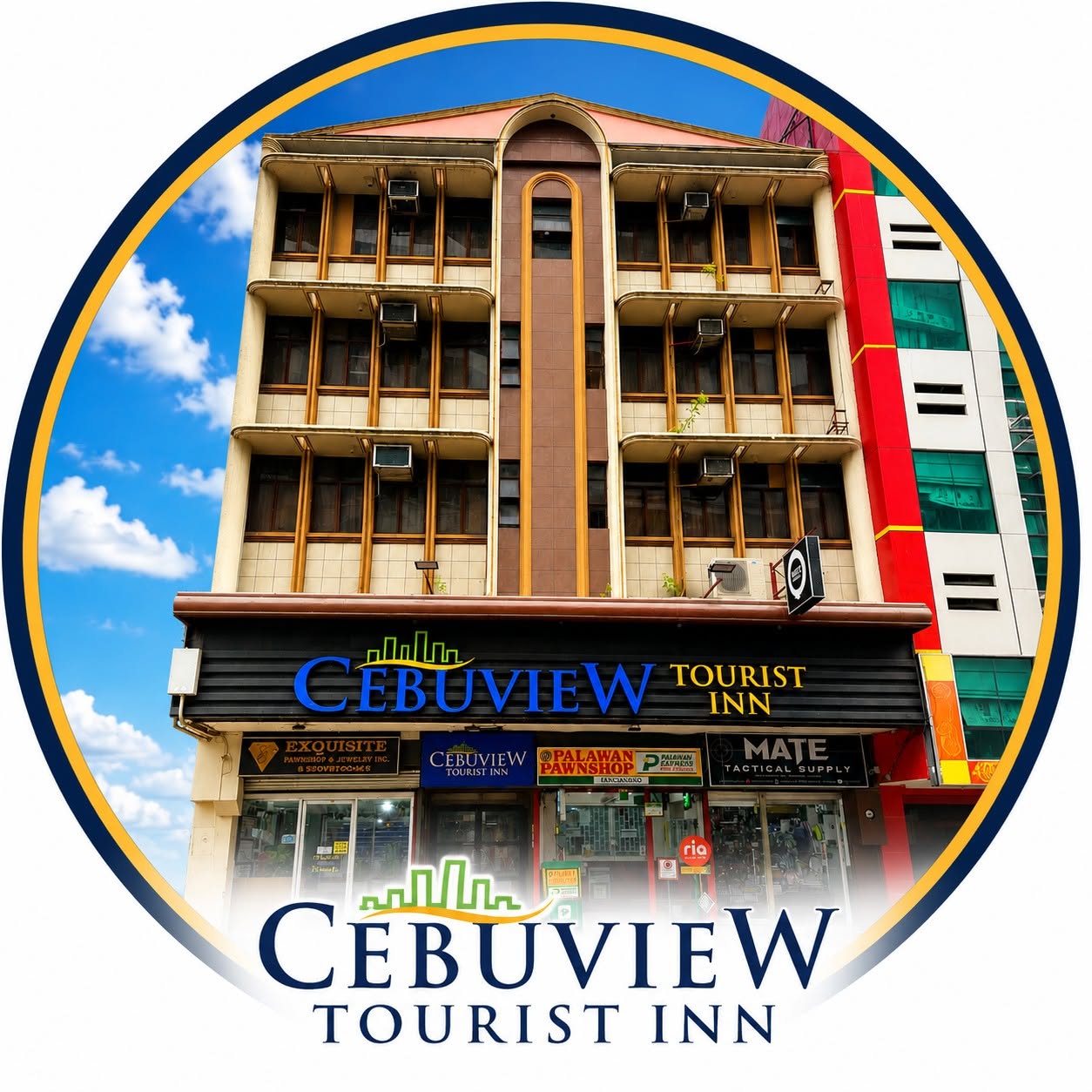 Cebu Business Directory - Cebuview Tourist Inn logo