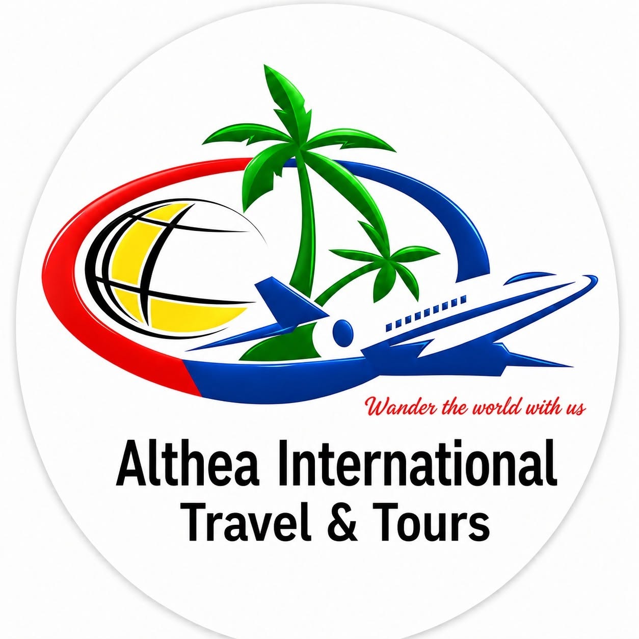 Cebu Business Directory - Althea International Travel & Tours logo