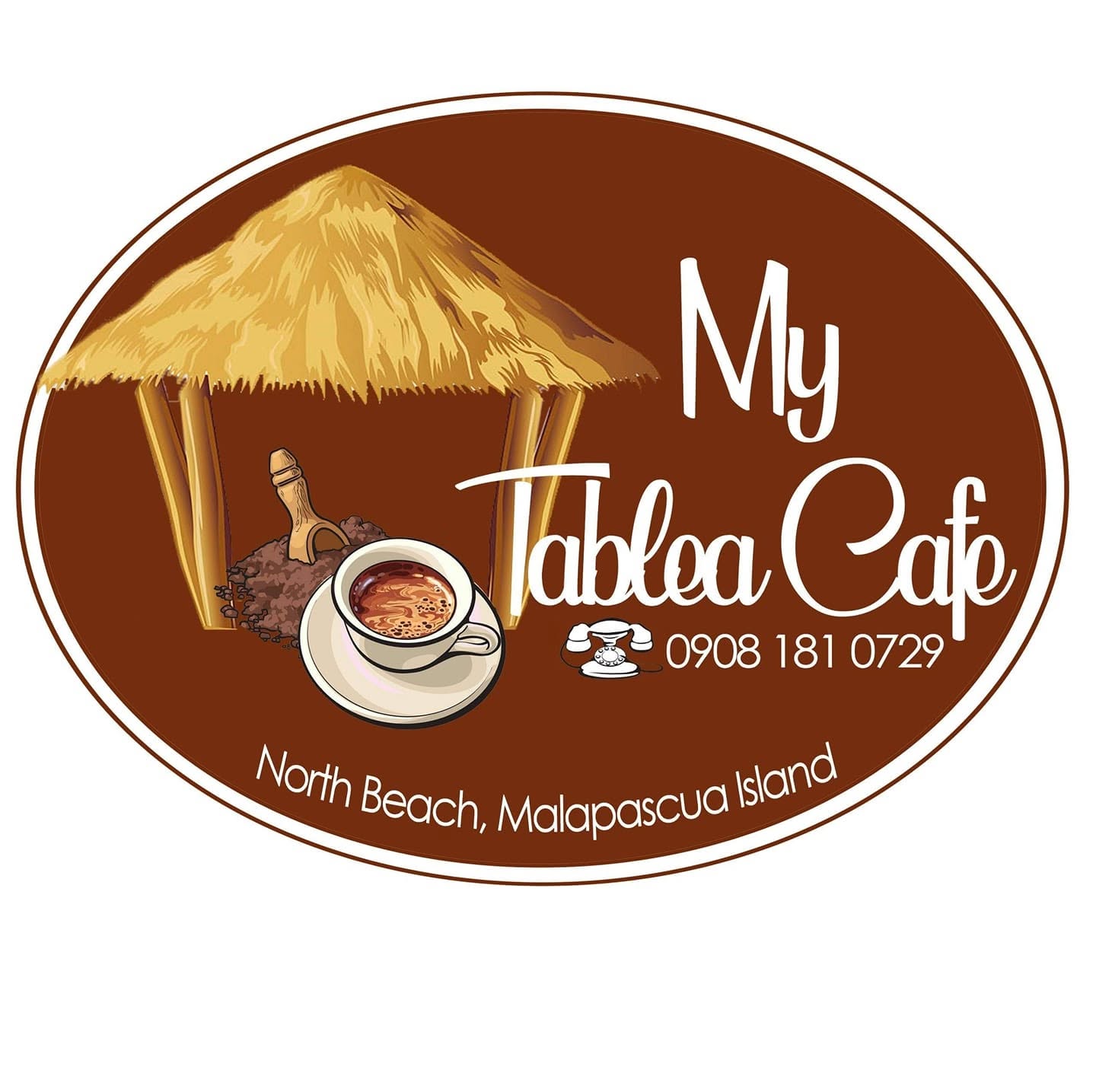 Cebu Business Directory - My Tablea Cafe logo