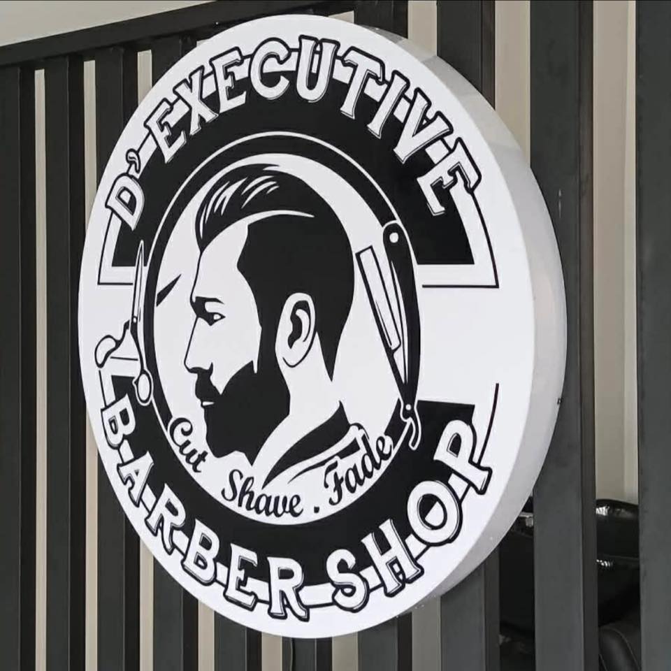 Cebu Business Directory - D Executive BarberShop-Minglanilla Cebu logo