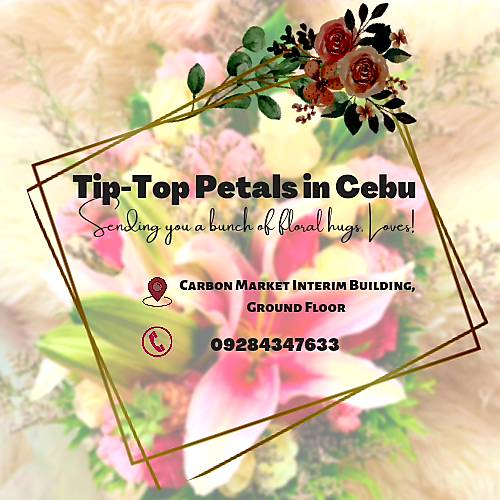 Cebu Business Directory - Tip-Top Petals in Cebu logo