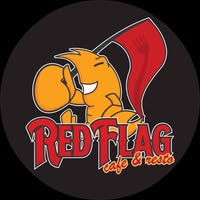 Cebu Business Directory - Red Flag Cafe & Resto logo