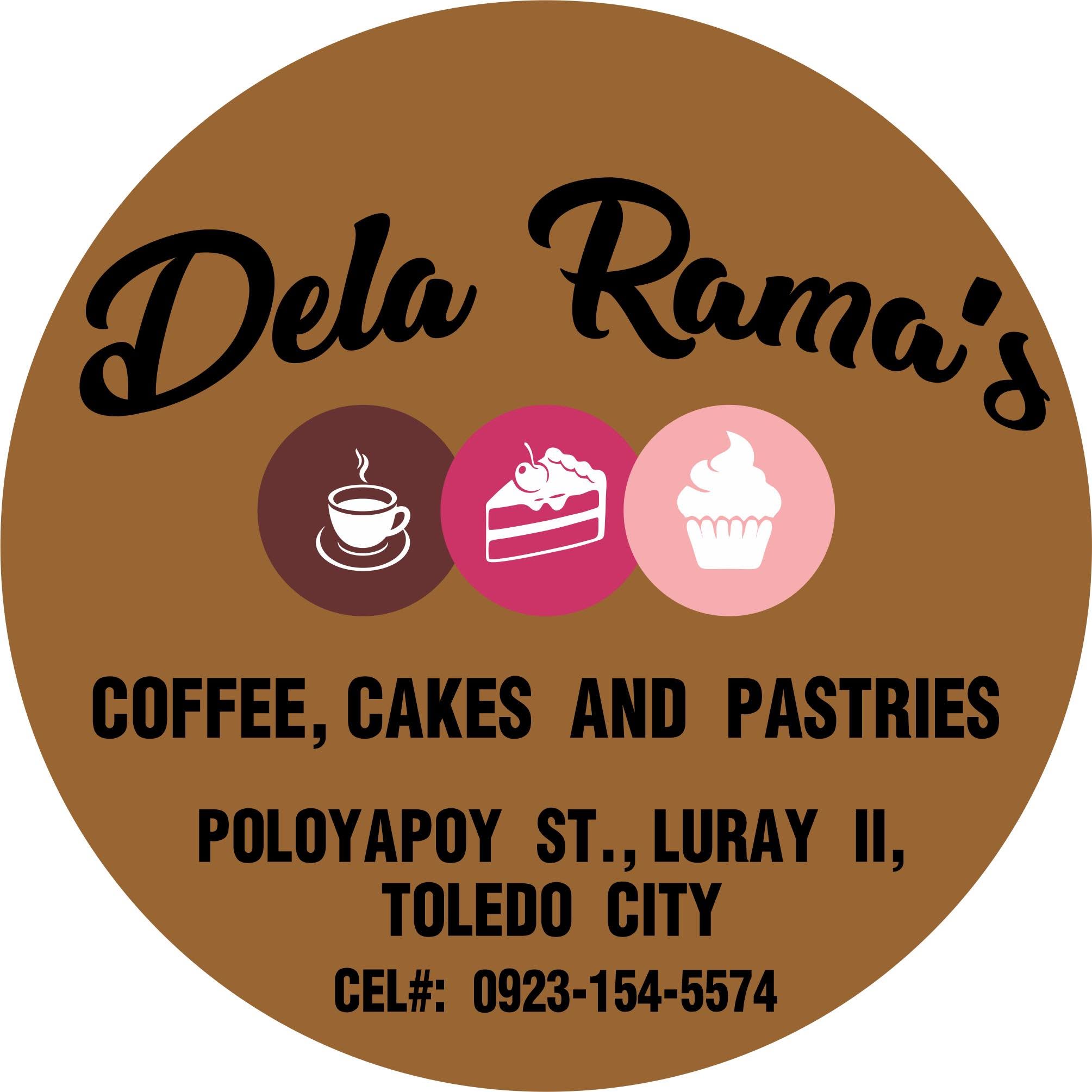 Cebu Business Directory - Dela Rama's Coffee, Cakes, and Pastries - Toledo logo