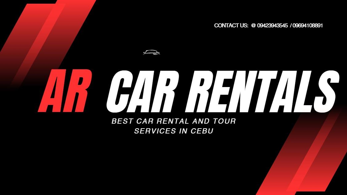 Cebu Business Directory - AR Car Rentals & Tour Services Cebu logo