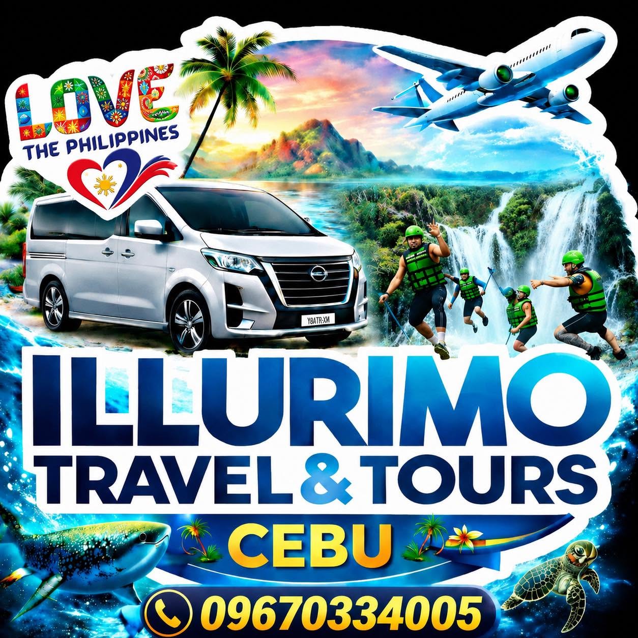 Cebu Business Directory - Illurimo Travel and Tours Cebu logo