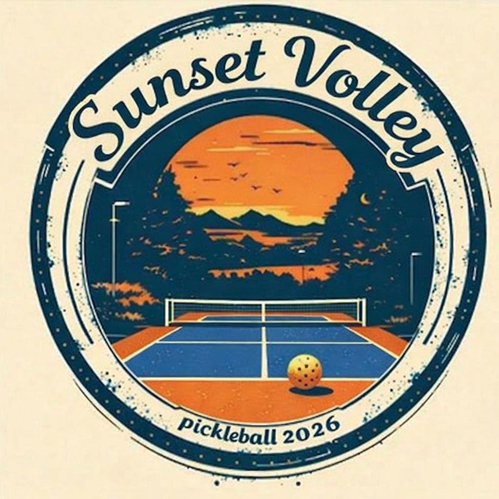 Cebu Business Directory - Sunset Volley Pickleball logo