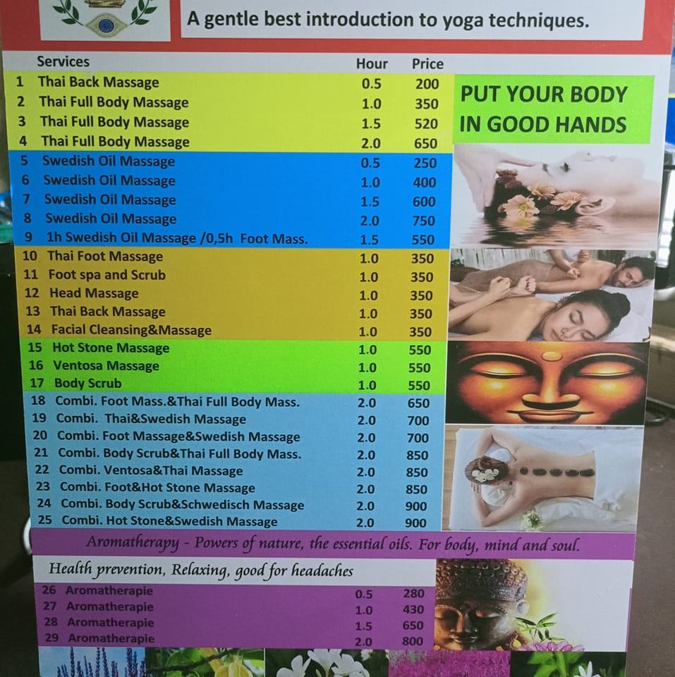 Cebu Business Directory - Sanli's Traditional Thai Massage and Spa logo