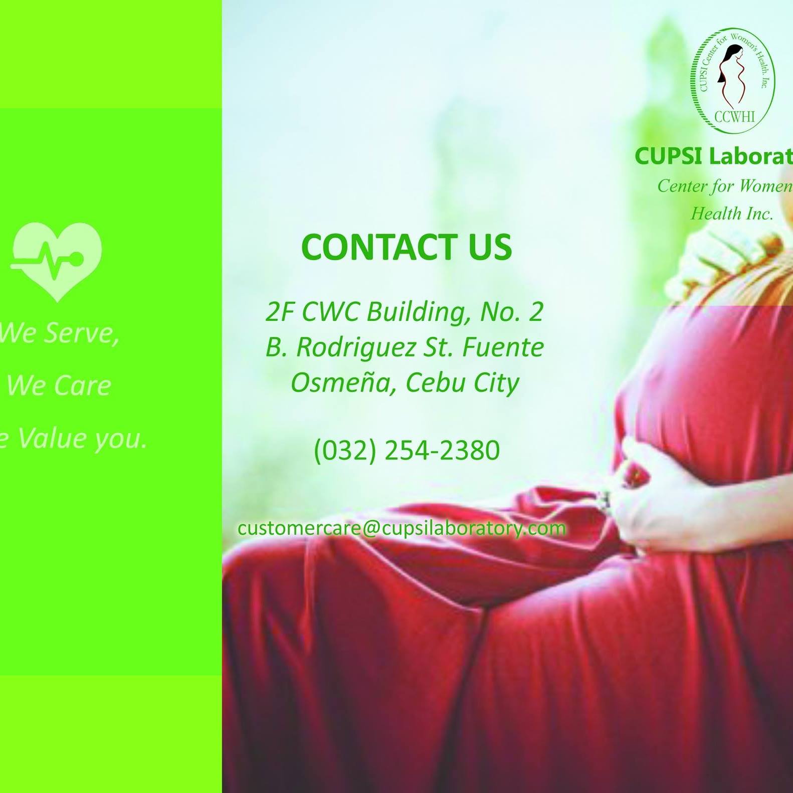 Cebu Business Directory - CUPSI Laboratory Mandaue logo
